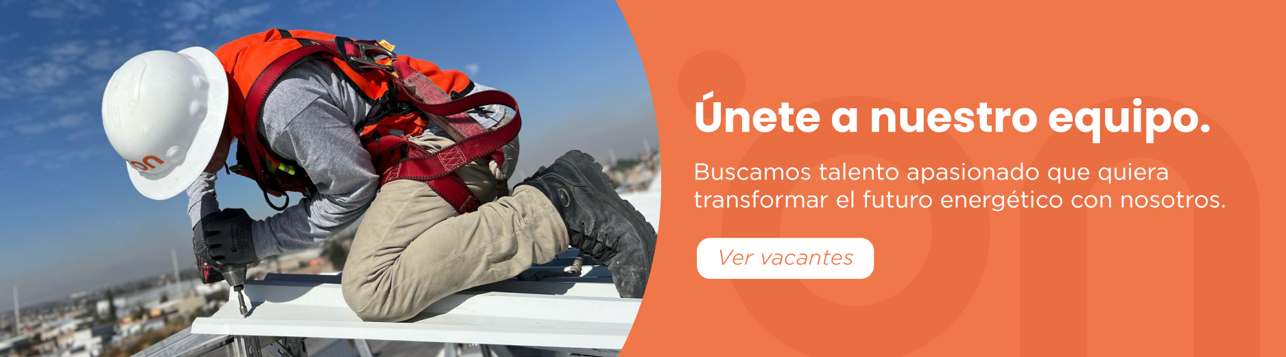 únete al equipo on energy