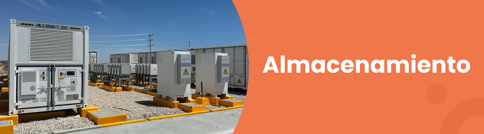 almacenamiento solar