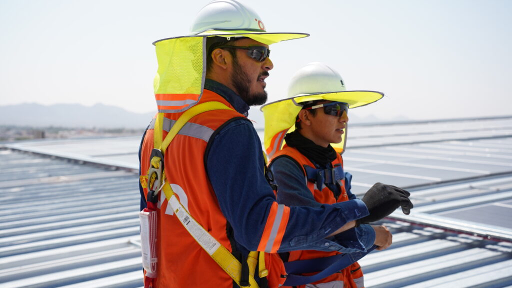 instalación de paneles solares