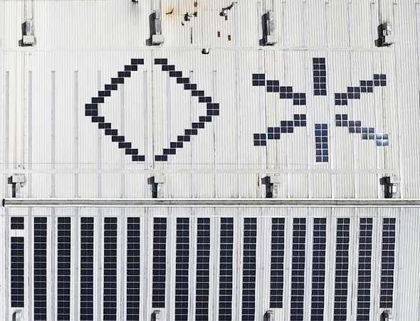 WALMART_closeup paneles solares